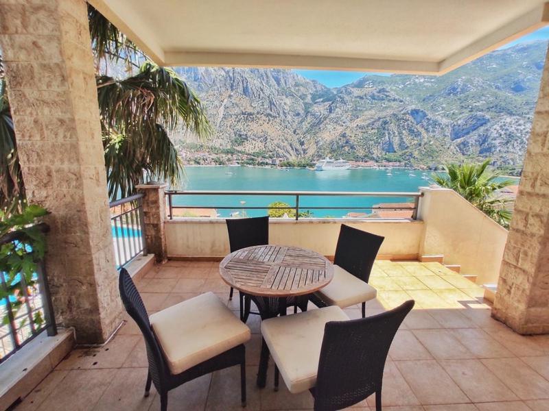 Appartamento Stunning View To Kotor Bay And Old Town - C2 Vista Muo Esterno foto