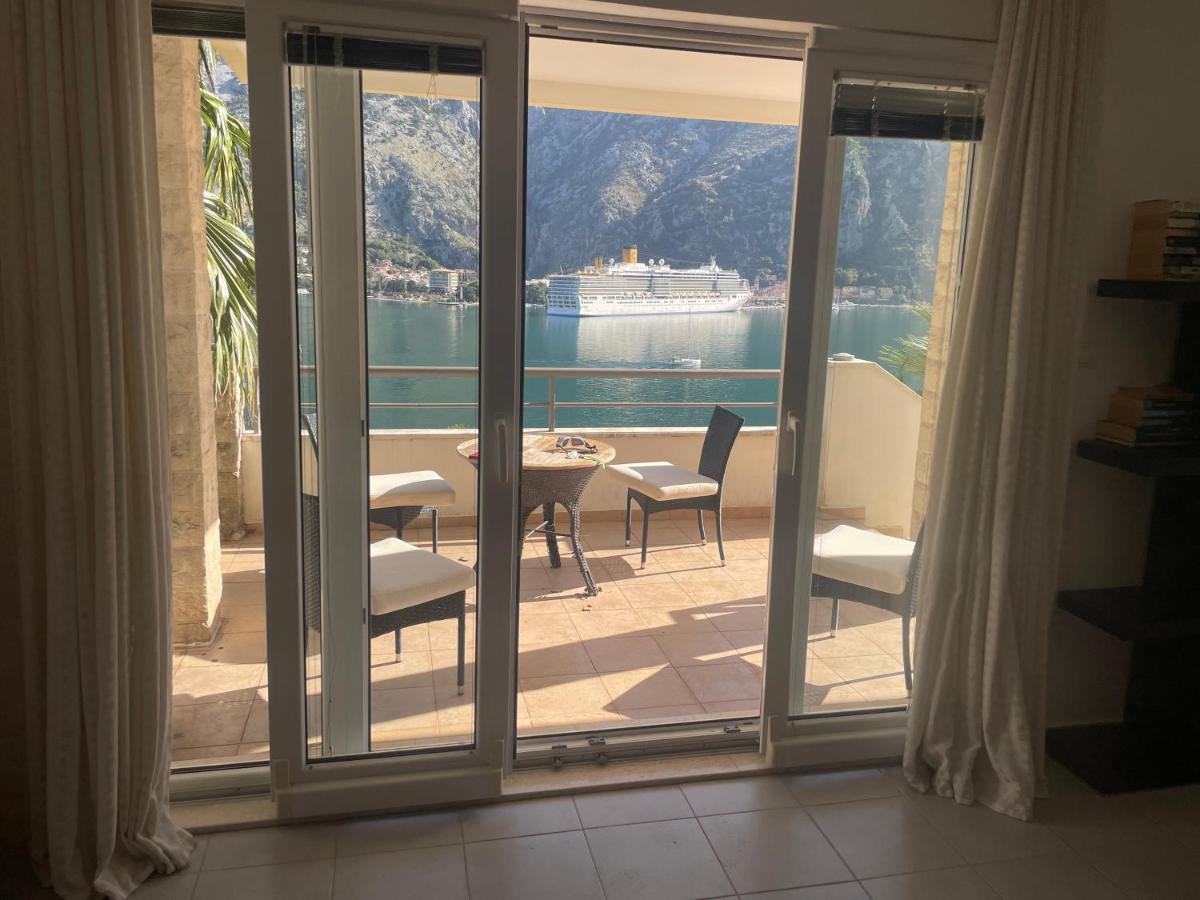 Appartamento Stunning View To Kotor Bay And Old Town - C2 Vista Muo Esterno foto
