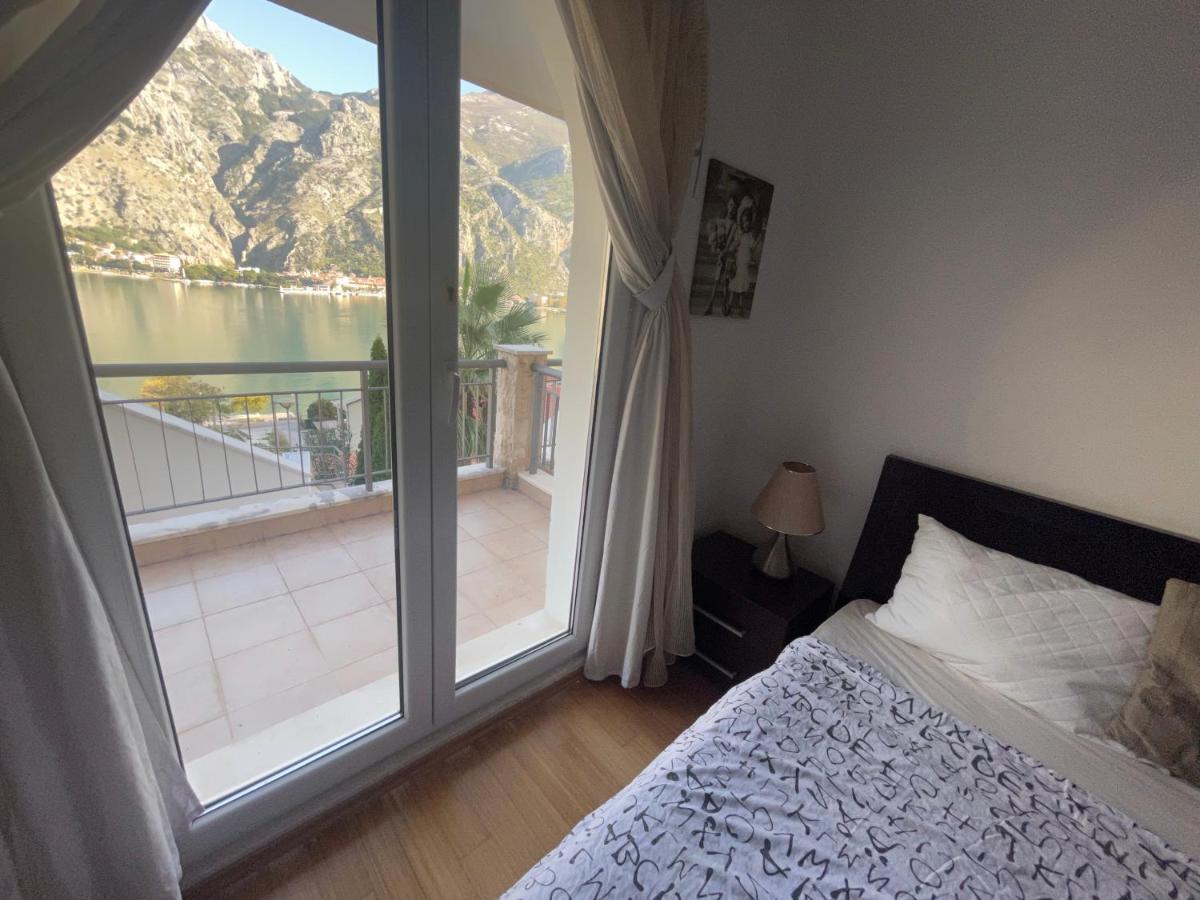 Appartamento Stunning View To Kotor Bay And Old Town - C2 Vista Muo Esterno foto