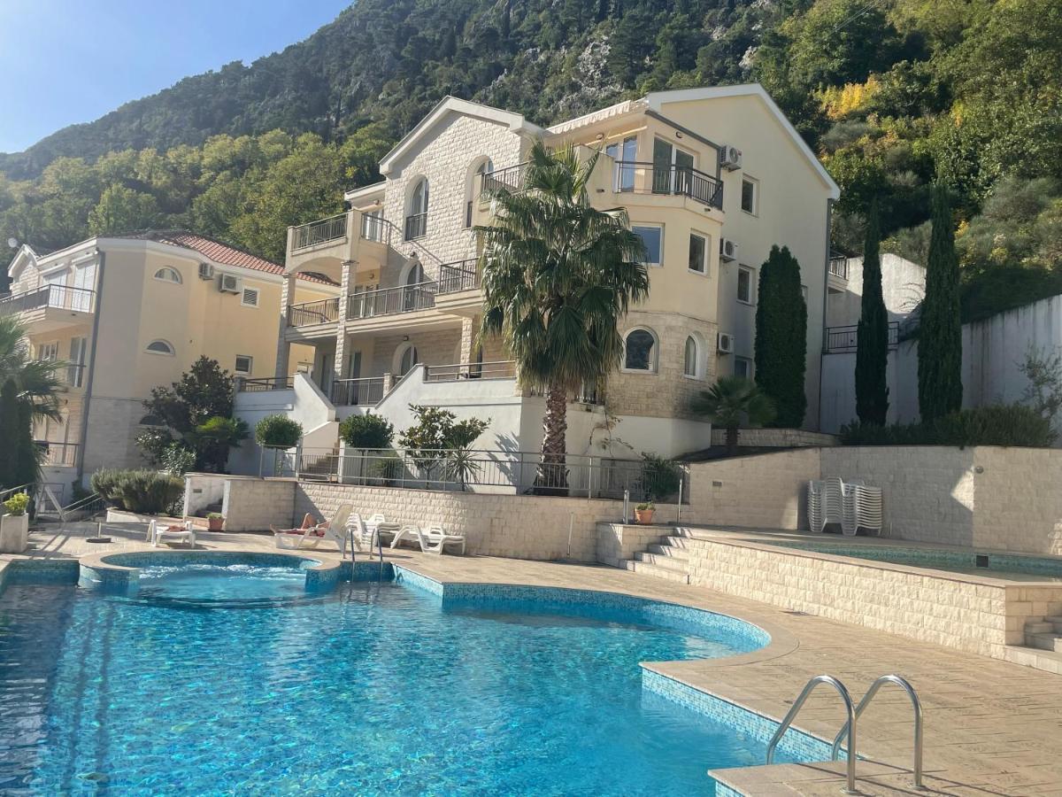 Appartamento Stunning View To Kotor Bay And Old Town - C2 Vista Muo Esterno foto