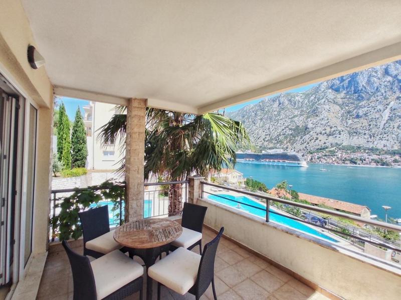Appartamento Stunning View To Kotor Bay And Old Town - C2 Vista Muo Esterno foto