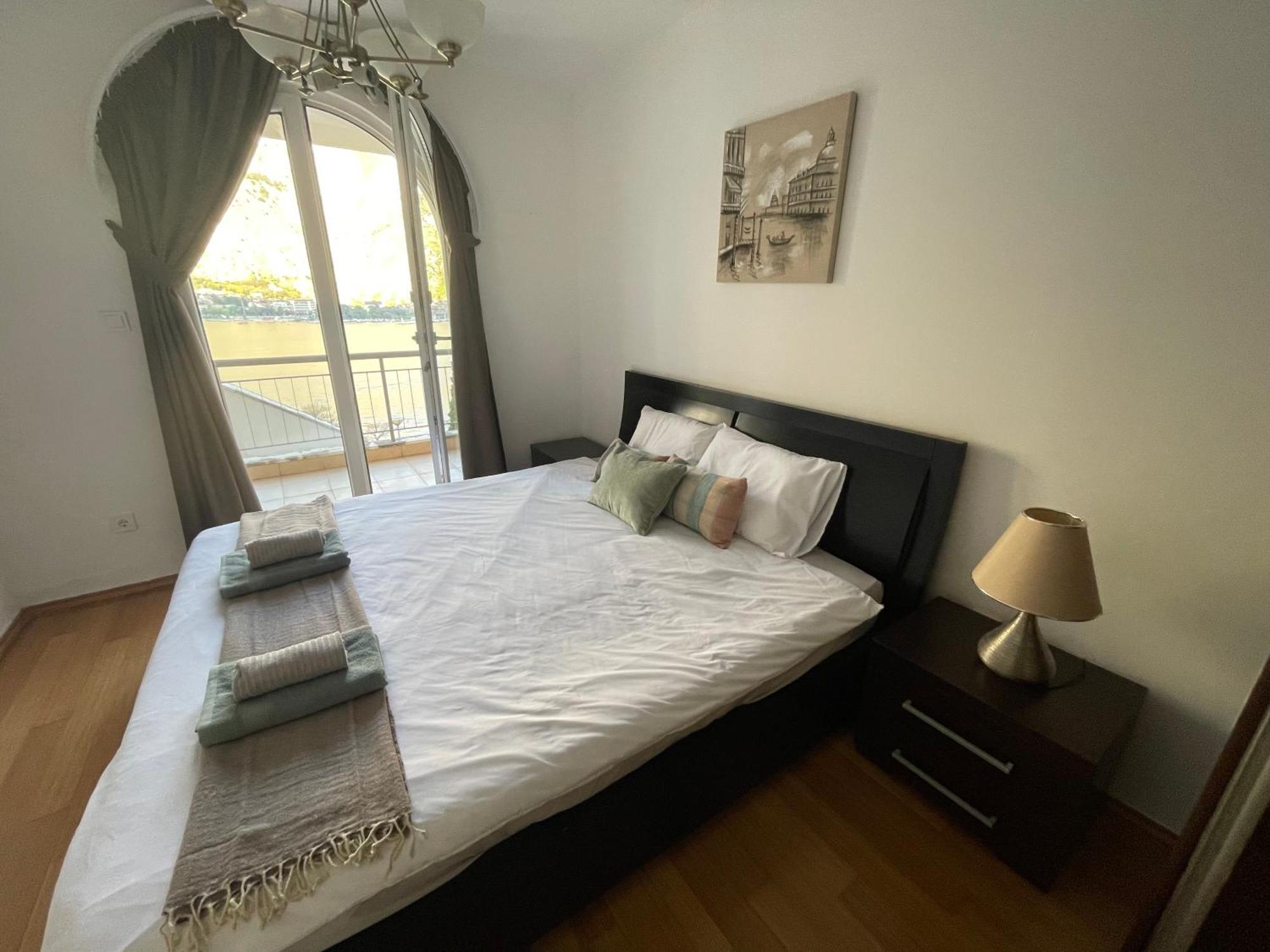 Appartamento Stunning View To Kotor Bay And Old Town - C2 Vista Muo Esterno foto